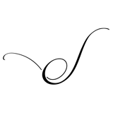 Monogram Letter S - 1