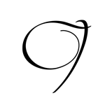 Monogram Letter T - 1