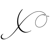Monogram Letter X - 1