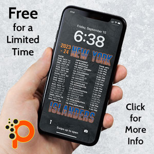 2023 New York Islanders Phone Schedules