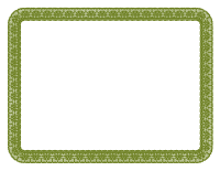 Olive Lace Full Sheet Border 2