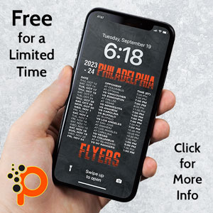 2023 Philadelphia Flyers Phone Schedules