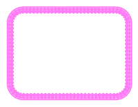 Pink Fourth Sheet Lace Border