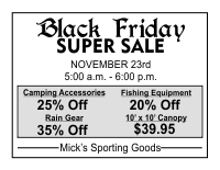 Postcard Template 1 - Back