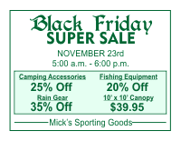 Postcard Template 1 - Green - Back