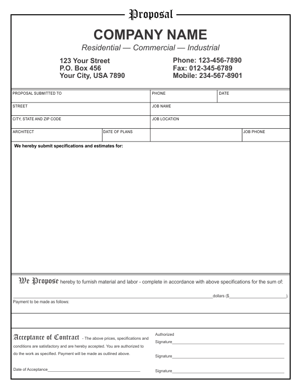 free-printable-proposal-forms-printable-blank-world