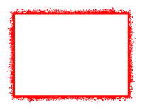 Red Fourth Sheet Grunge Border