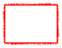 Red Full Sheet Grunge Border