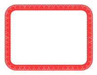 Red Fourth Sheet Lace Border