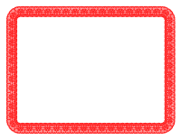 Red Lace Full Sheet Border 2