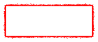 Red Grunge Border - Third Sheet Size