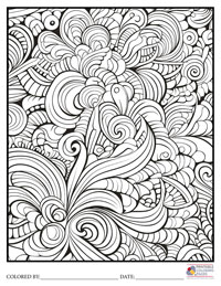 Relaxing

 Coloring Pages for Adults 3 - Colored By