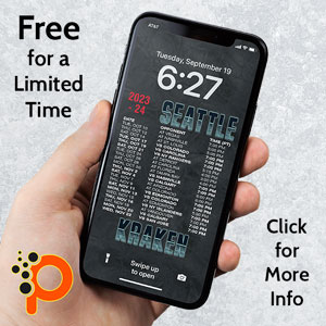 2023 Seattle Kraken Phone Schedules