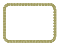 Tan Fourth Sheet Lace Border