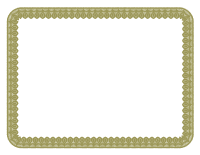 Tan Lace Full Sheet Border 1