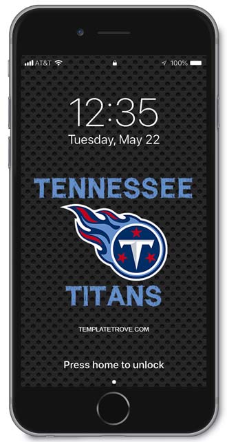 Tennessee Titans Lock Screen 1
