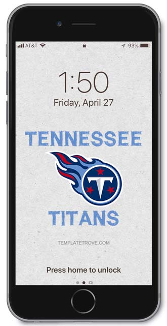 Tennessee Titans Lock Screen 3