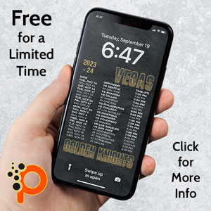 2023 Vegas Golden Knights Phone Schedules