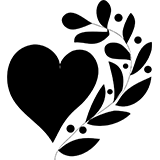 Wedding Program Clipart Graphic Design 119