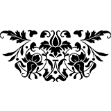 Wedding Program Clipart Graphic Design 121