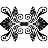 Wedding Program Clipart Graphic Design 124