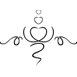 Wedding Program Clipart Graphic Design 127