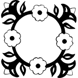 Wedding Program Clipart Graphic Design 129