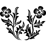 Wedding Program Clipart Graphic Design 130