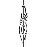 Wedding Program Clipart Graphic Design 147