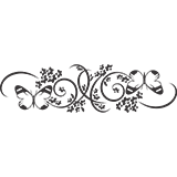 Wedding Program Clipart Graphic Design 83