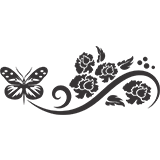 Wedding Program Clipart Graphic Design 85