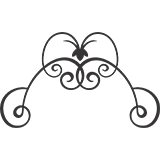 Wedding Program Clipart Graphic Design 95