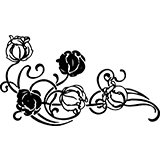 Wedding Program Clipart Graphic Design 96