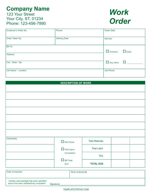 Free Business Forms Templates | Invoices - Receipts and More